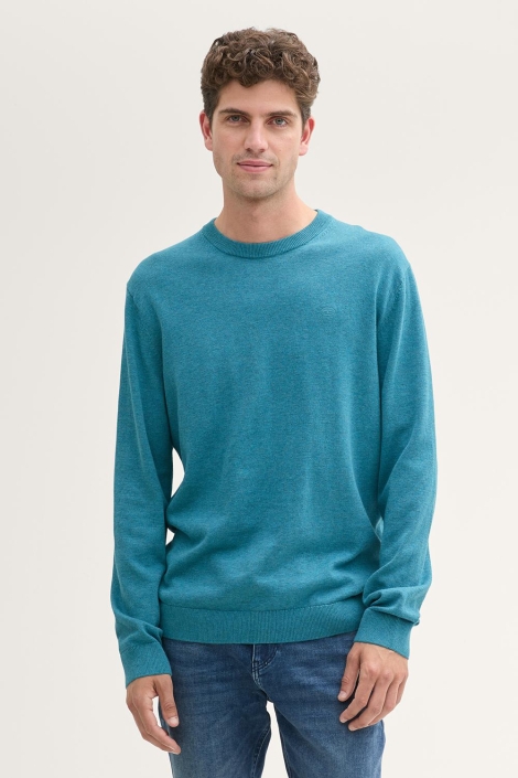 Tom Tailor basic crewneck knit